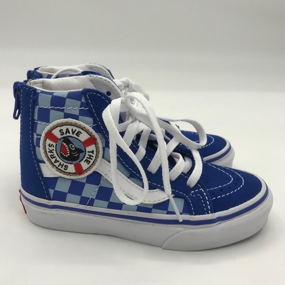 vans save the sharks